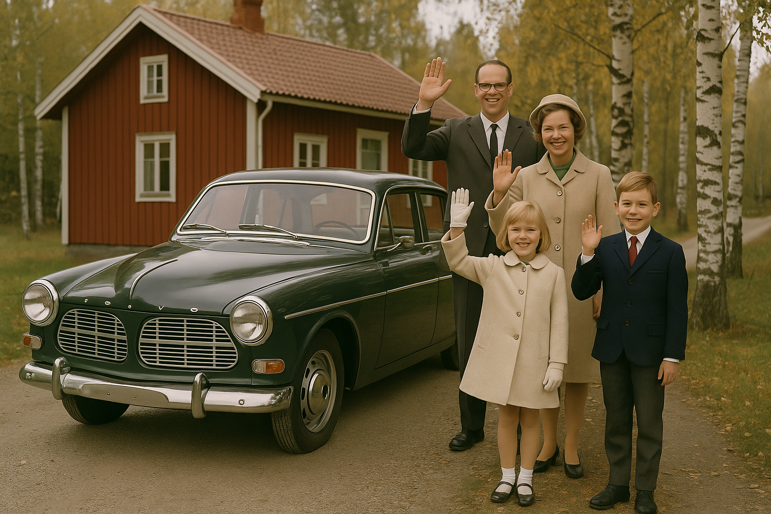 Volvo Amazon – Bilen som Blev en Svensk Ikon
